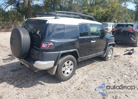 2007 Toyota Fj Cruiser из США, поврежденный, VIN JTEBU11F570027108